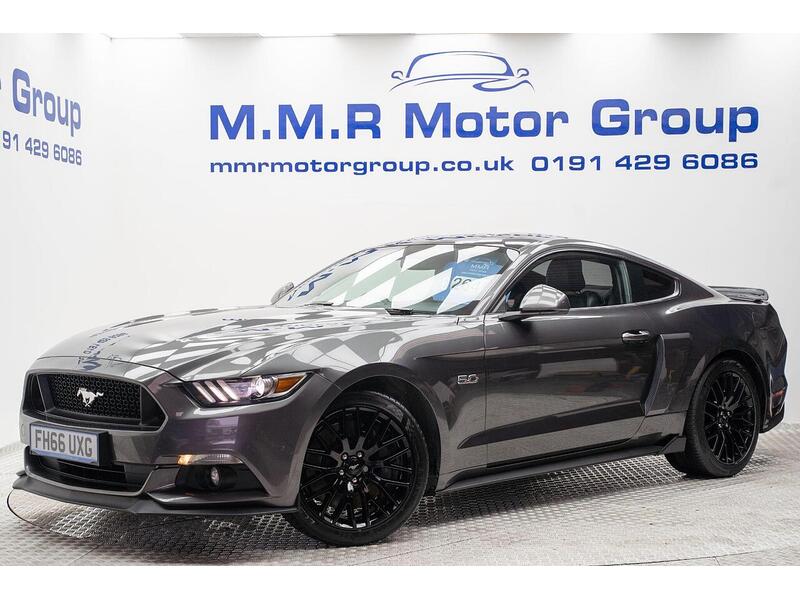 Ford Mustang 5.0 V8 GT Fastback Euro 6 2dr - U1136