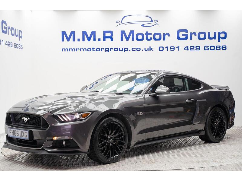 Ford Mustang 5.0 V8 GT Fastback Euro 6 2dr - U1136