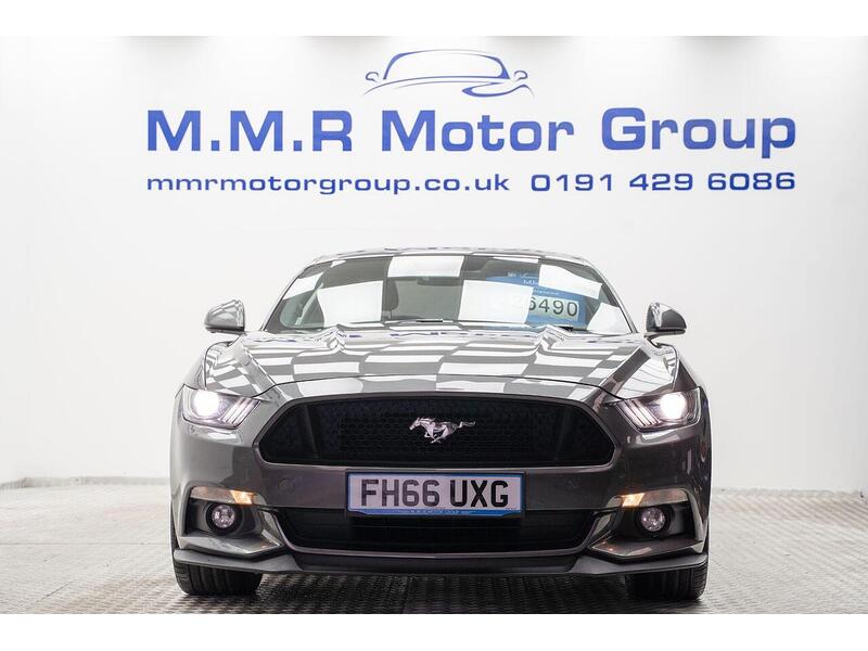 Ford Mustang 5.0 V8 GT Fastback Euro 6 2dr - U1136