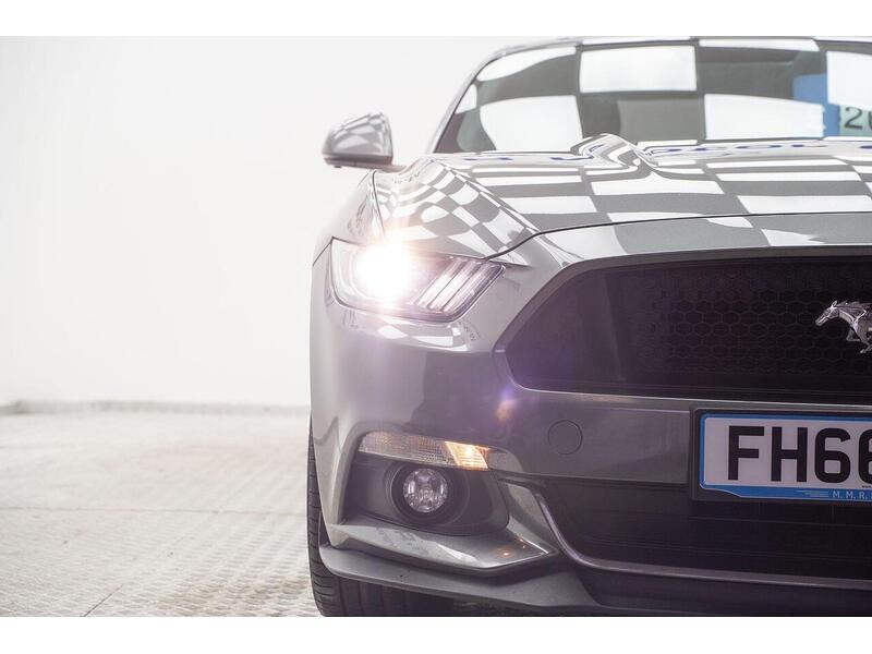 Ford Mustang 5.0 V8 GT Fastback Euro 6 2dr - U1136