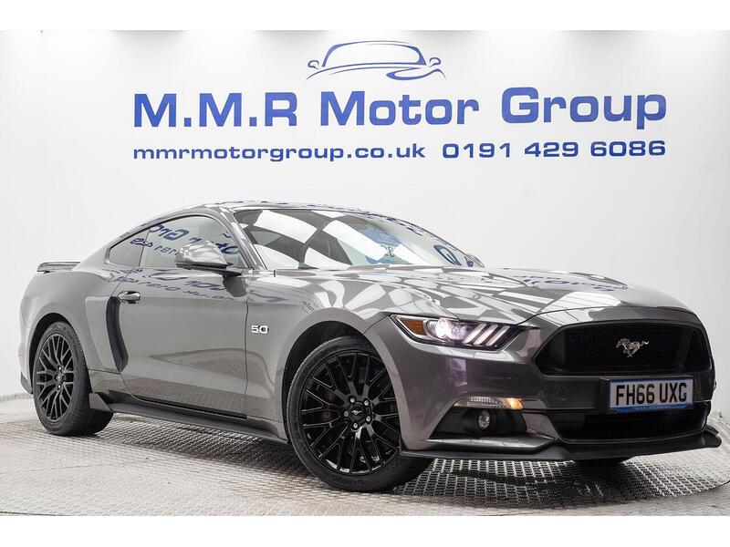 Ford Mustang 5.0 V8 GT Fastback Euro 6 2dr - U1136
