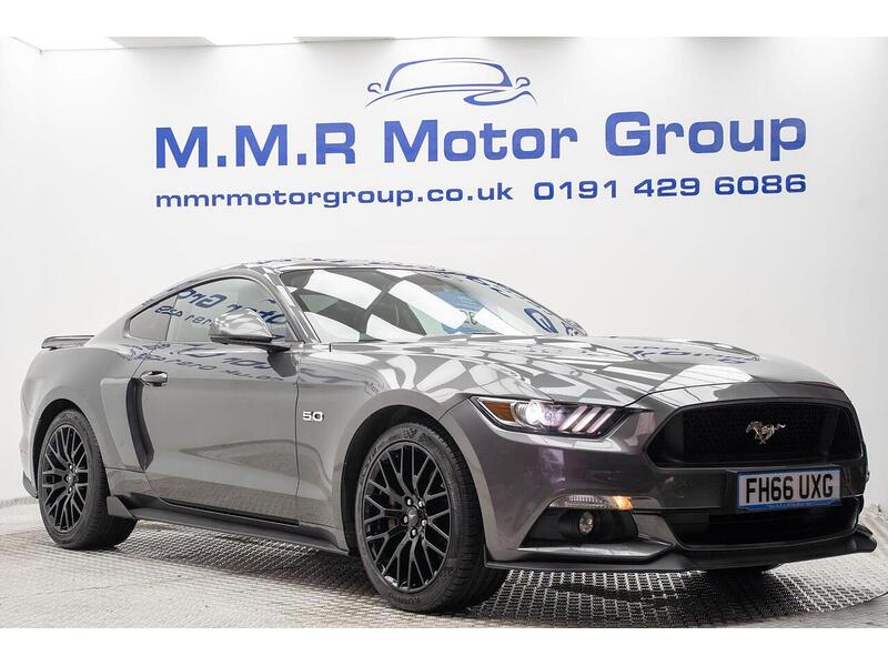 Ford Mustang 5.0 V8 GT Fastback Euro 6 2dr - U1136