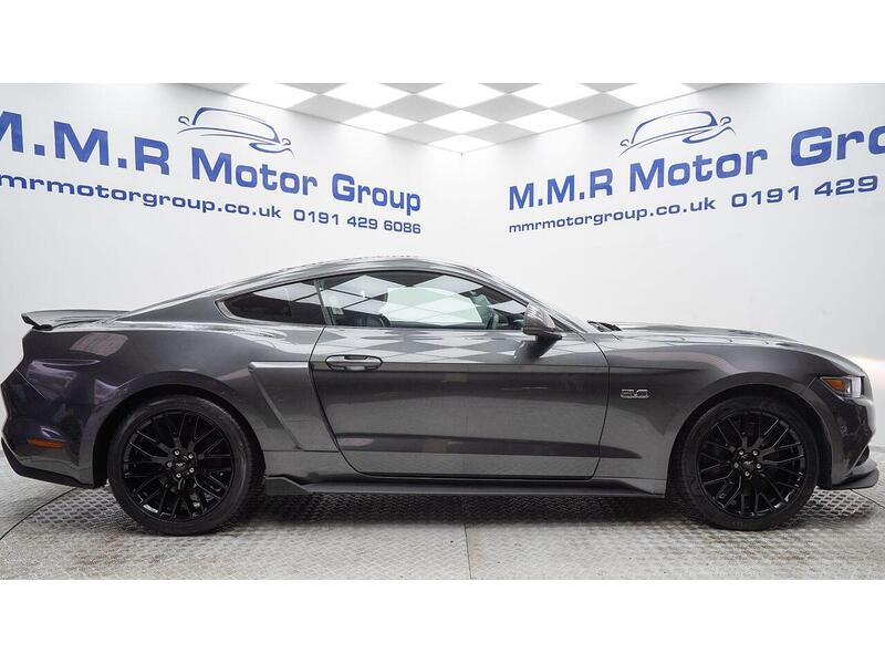 Ford Mustang 5.0 V8 GT Fastback Euro 6 2dr - U1136