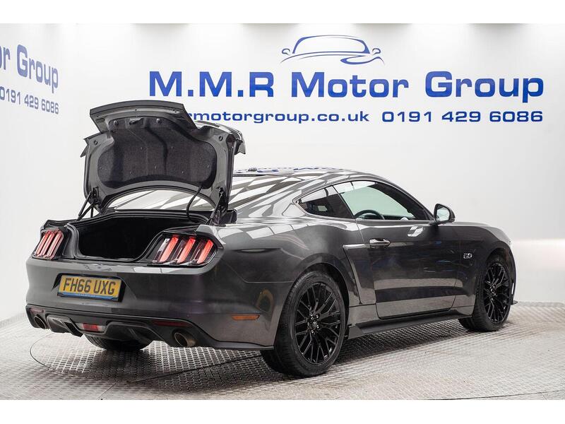 Ford Mustang 5.0 V8 GT Fastback Euro 6 2dr - U1136