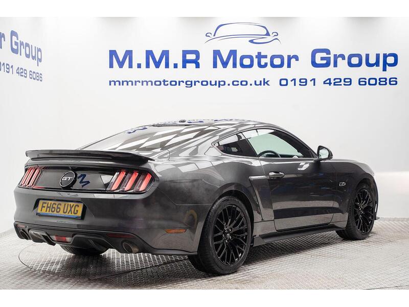 Ford Mustang 5.0 V8 GT Fastback Euro 6 2dr - U1136
