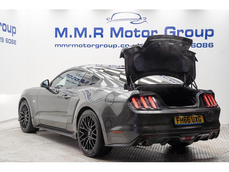 Ford Mustang 5.0 V8 GT Fastback Euro 6 2dr - U1136
