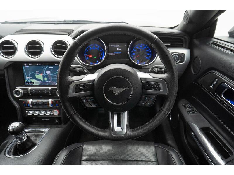 Ford Mustang 5.0 V8 GT Fastback Euro 6 2dr - U1136