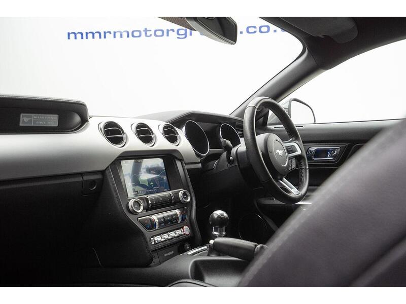 Ford Mustang 5.0 V8 GT Fastback Euro 6 2dr - U1136