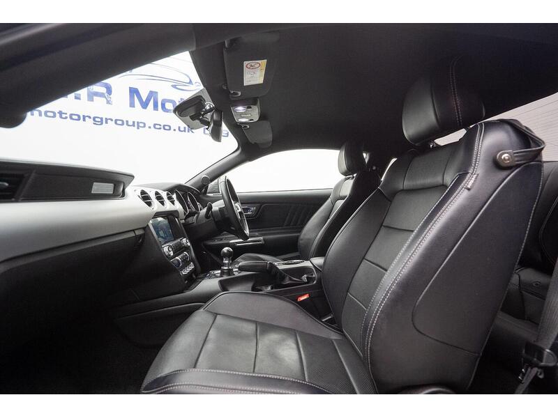 Ford Mustang 5.0 V8 GT Fastback Euro 6 2dr - U1136
