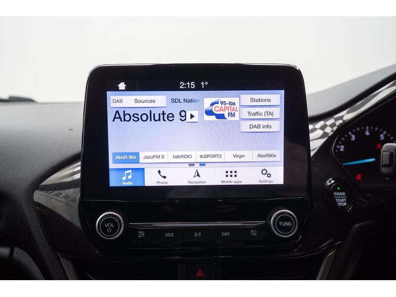 Ford Fiesta 1.0T EcoBoost ST-Line Euro 6 (s/s) 5dr - U1139