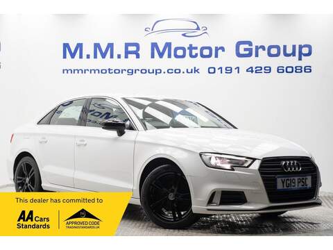 Audi A3 CLA AMG Line Saloon 2 Manual Diesel