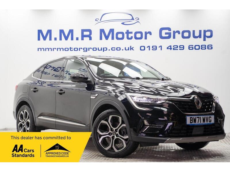 Renault Arkana 1.6 E-TECH S Edition Auto 2WD Euro 6 (s/s) 5dr - U1153