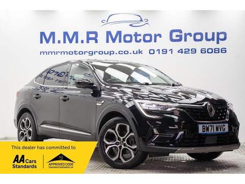 Renault Arkana X2 M Sport SUV 1 Automatic Diesel