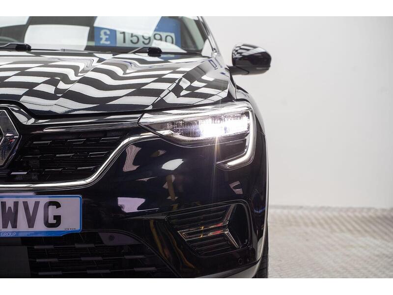 Renault Arkana 1.6 E-TECH S Edition Auto 2WD Euro 6 (s/s) 5dr - U1153