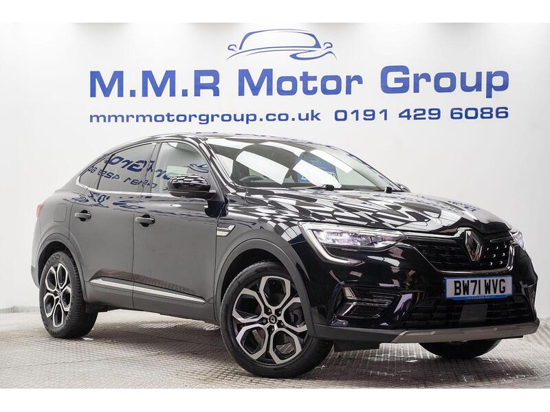 Renault Arkana 1.6 E-TECH S Edition Auto 2WD Euro 6 (s/s) 5dr - U1153