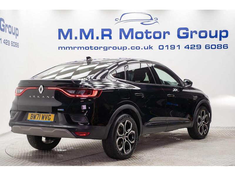 Renault Arkana 1.6 E-TECH S Edition Auto 2WD Euro 6 (s/s) 5dr - U1153