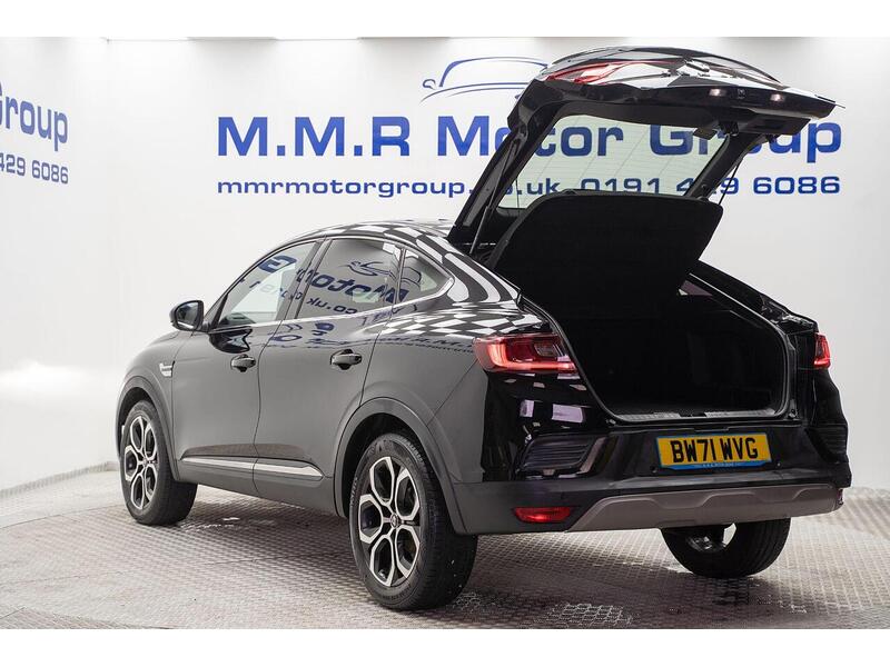Renault Arkana 1.6 E-TECH S Edition Auto 2WD Euro 6 (s/s) 5dr - U1153