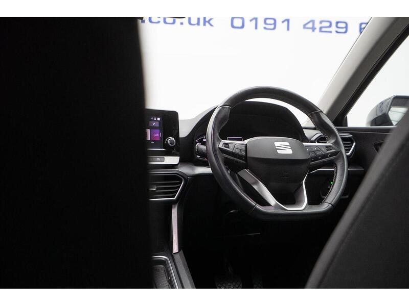 SEAT Leon 1.0 eTSI MHEV SE DSG Euro 6 (s/s) 5dr - U1156