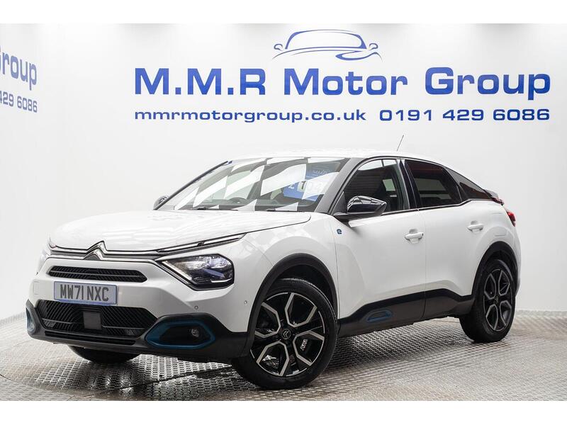 Citroen e-C4 50kWh Shine Plus Auto 5dr (7.4kW Charger) - U1157