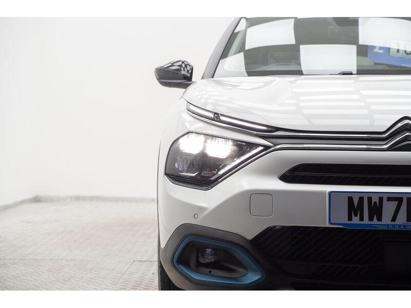 Citroen e-C4 50kWh Shine Plus Auto 5dr (7.4kW Charger) - U1157