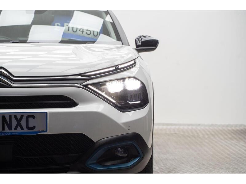 Citroen e-C4 50kWh Shine Plus Auto 5dr (7.4kW Charger) - U1157