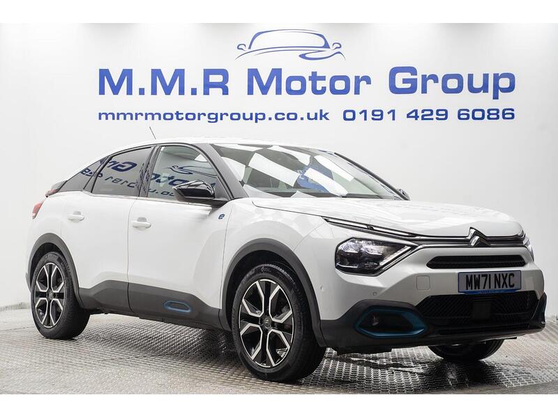 Citroen e-C4 50kWh Shine Plus Auto 5dr (7.4kW Charger) - U1157