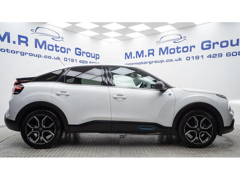 Citroen e-C4 50kWh Shine Plus Auto 5dr (7.4kW Charger) - U1157