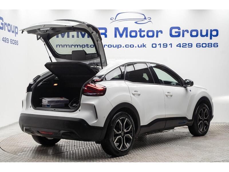 Citroen e-C4 50kWh Shine Plus Auto 5dr (7.4kW Charger) - U1157