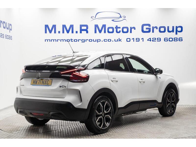 Citroen e-C4 50kWh Shine Plus Auto 5dr (7.4kW Charger) - U1157