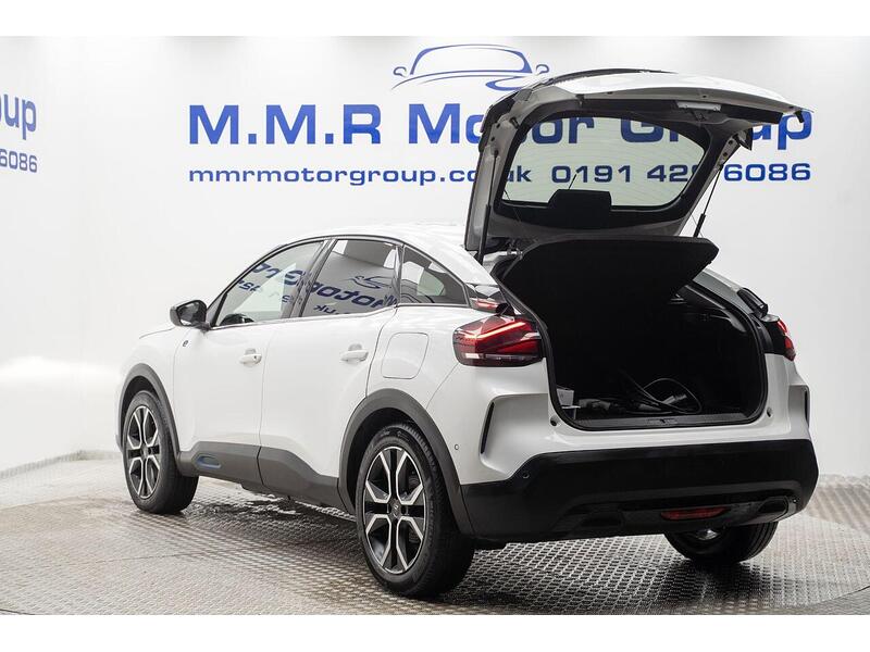 Citroen e-C4 50kWh Shine Plus Auto 5dr (7.4kW Charger) - U1157