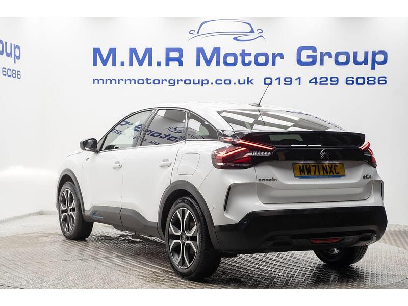Citroen e-C4 50kWh Shine Plus Auto 5dr (7.4kW Charger) - U1157