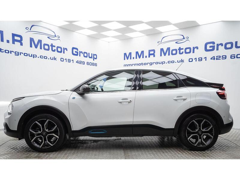 Citroen e-C4 50kWh Shine Plus Auto 5dr (7.4kW Charger) - U1157