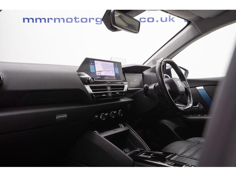 Citroen e-C4 50kWh Shine Plus Auto 5dr (7.4kW Charger) - U1157