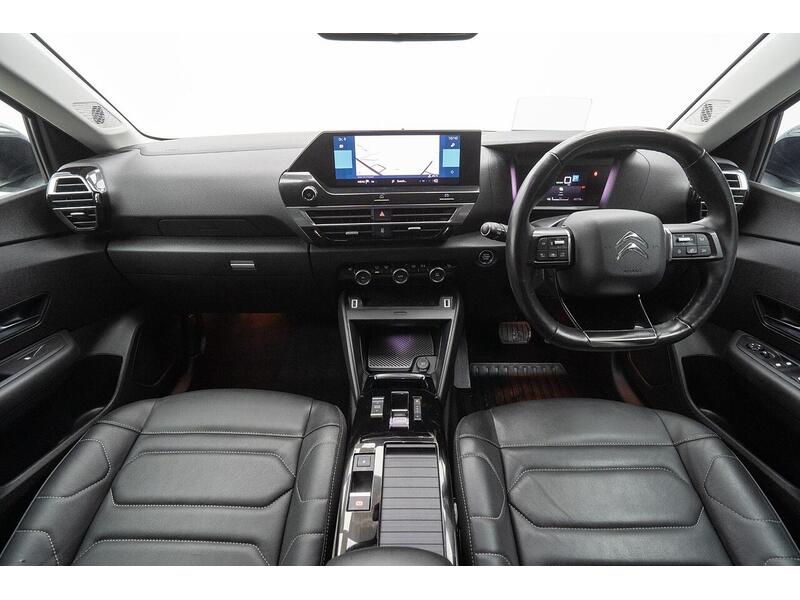 Citroen e-C4 50kWh Shine Plus Auto 5dr (7.4kW Charger) - U1157
