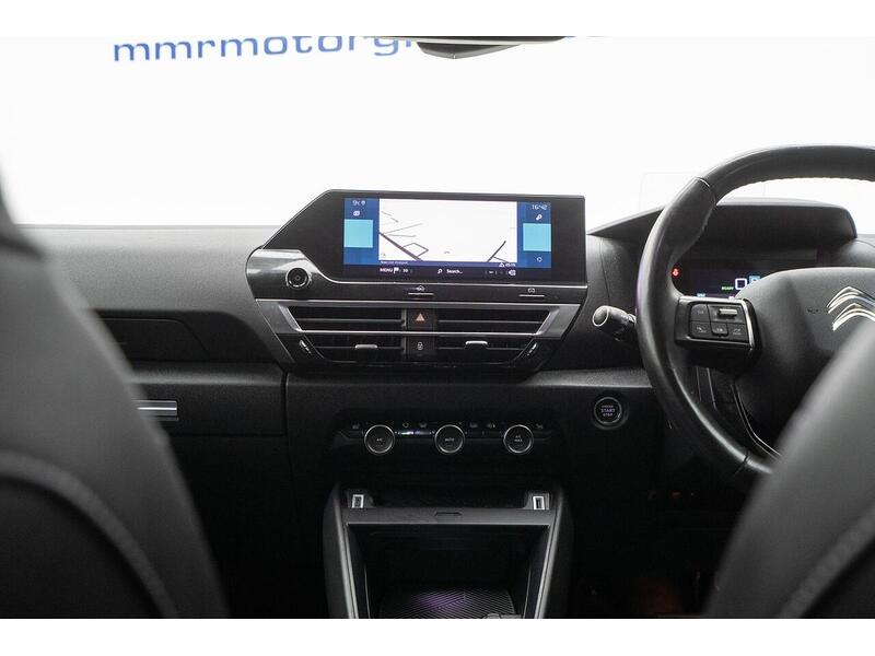 Citroen e-C4 50kWh Shine Plus Auto 5dr (7.4kW Charger) - U1157