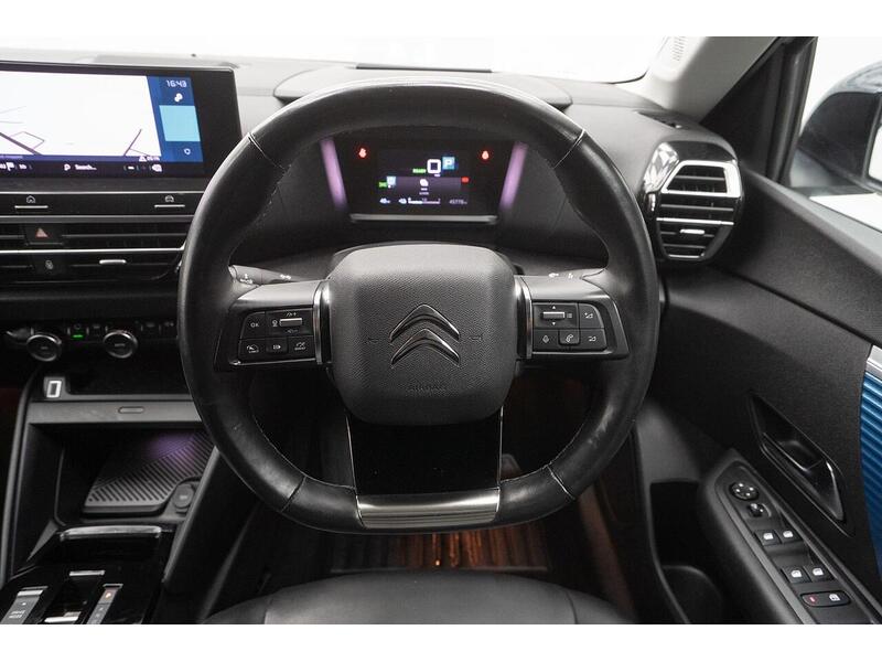 Citroen e-C4 50kWh Shine Plus Auto 5dr (7.4kW Charger) - U1157