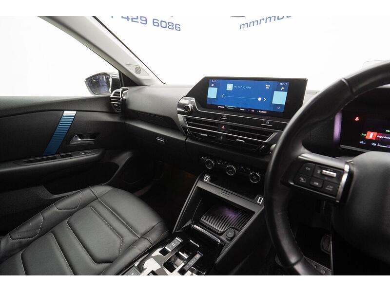 Citroen e-C4 50kWh Shine Plus Auto 5dr (7.4kW Charger) - U1157