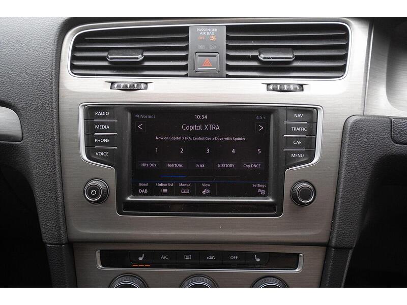 Volkswagen Golf 1.4 TSI BlueMotion Tech Match Edition Euro 6 (s/s) 5dr - U1158