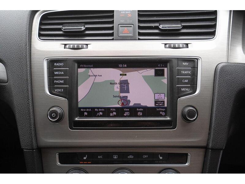 Volkswagen Golf 1.4 TSI BlueMotion Tech Match Edition Euro 6 (s/s) 5dr - U1158