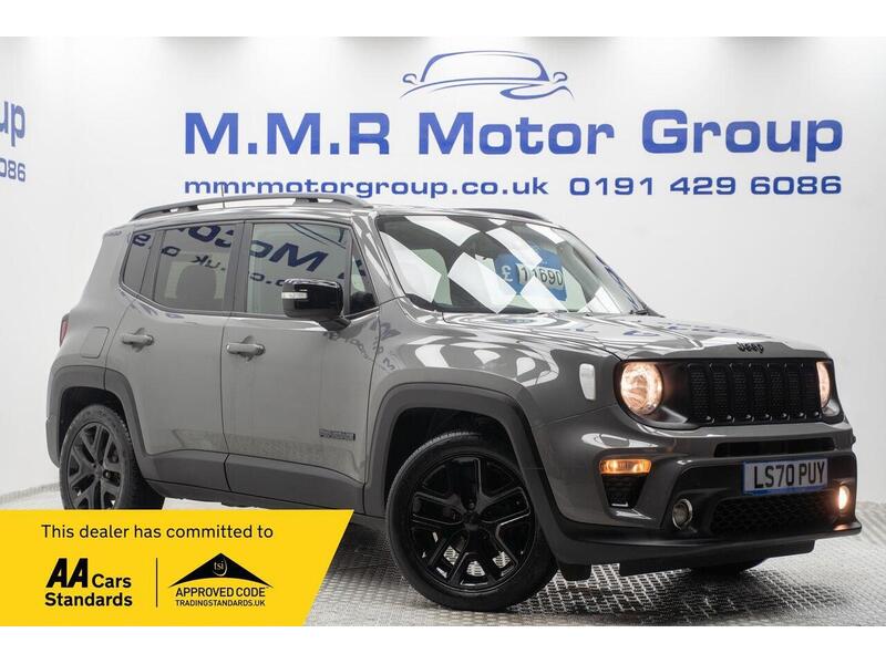 Jeep Renegade 1.0 GSE T3 Night Eagle Euro 6 (s/s) 5dr - U1160