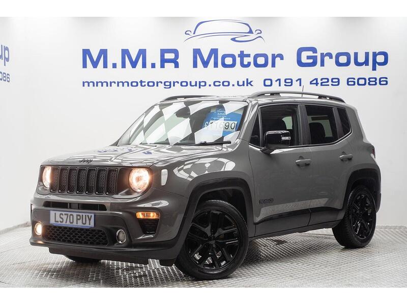 Jeep Renegade 1.0 GSE T3 Night Eagle Euro 6 (s/s) 5dr - U1160