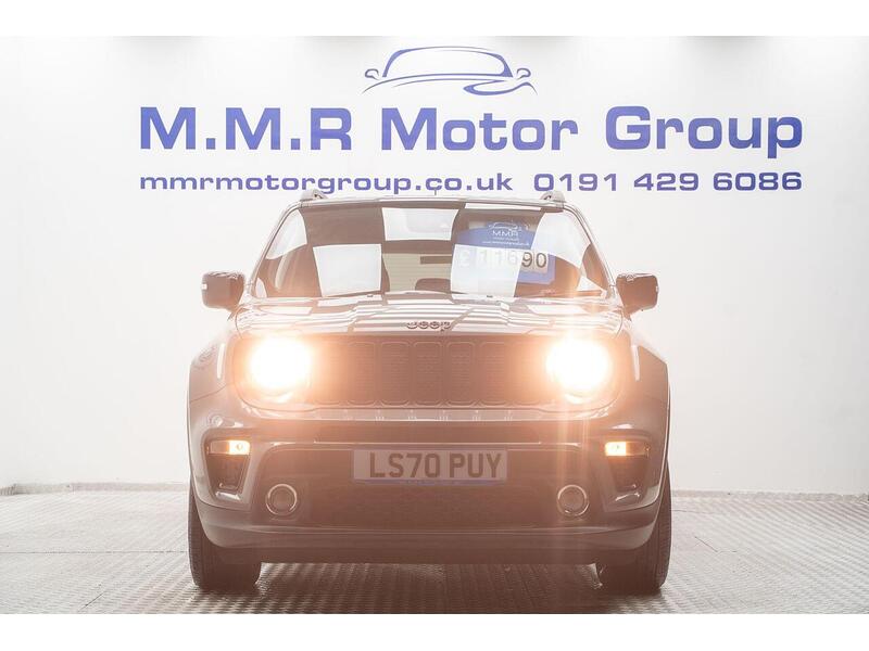 Jeep Renegade 1.0 GSE T3 Night Eagle Euro 6 (s/s) 5dr - U1160