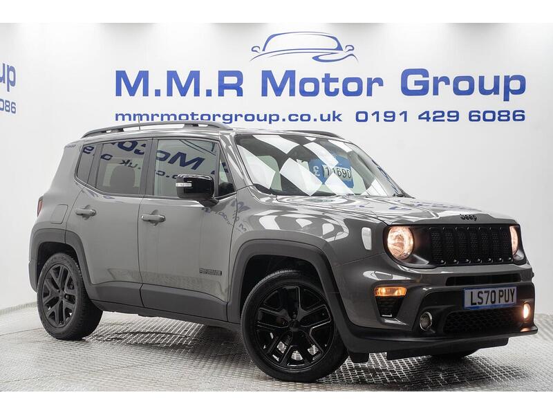 Jeep Renegade 1.0 GSE T3 Night Eagle Euro 6 (s/s) 5dr - U1160