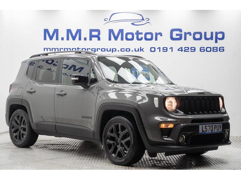Jeep Renegade 1.0 GSE T3 Night Eagle Euro 6 (s/s) 5dr - U1160