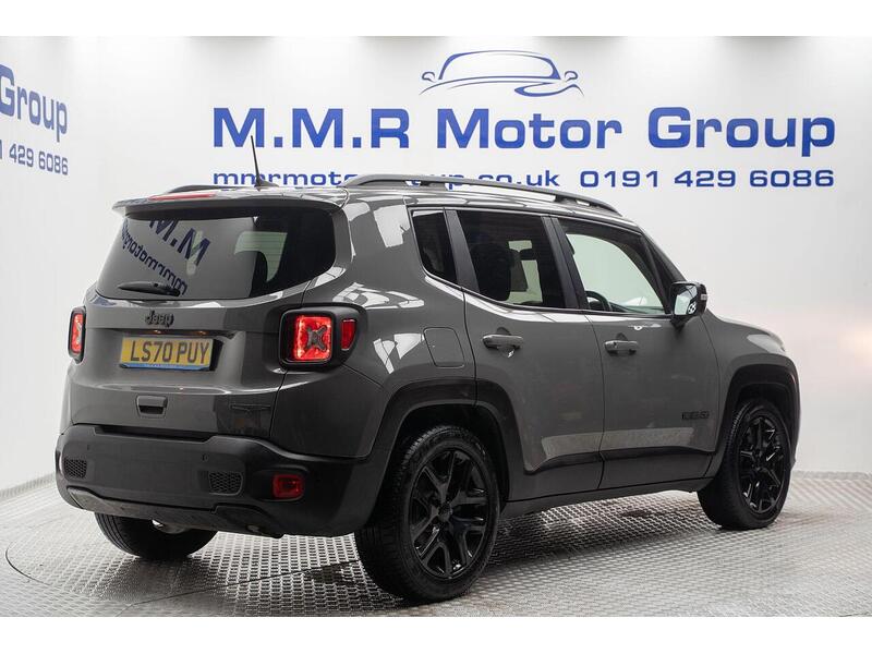 Jeep Renegade 1.0 GSE T3 Night Eagle Euro 6 (s/s) 5dr - U1160
