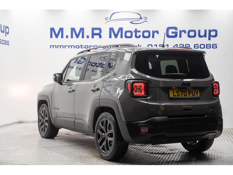 Jeep Renegade 1.0 GSE T3 Night Eagle Euro 6 (s/s) 5dr - U1160