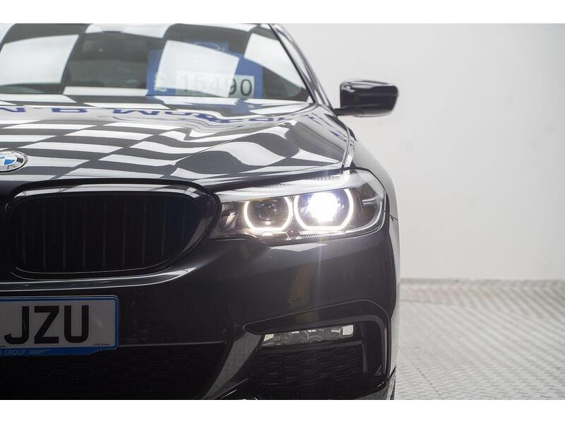 BMW 5 Series 2.0 530i M Sport Auto Euro 6 (s/s) 4dr - U1162