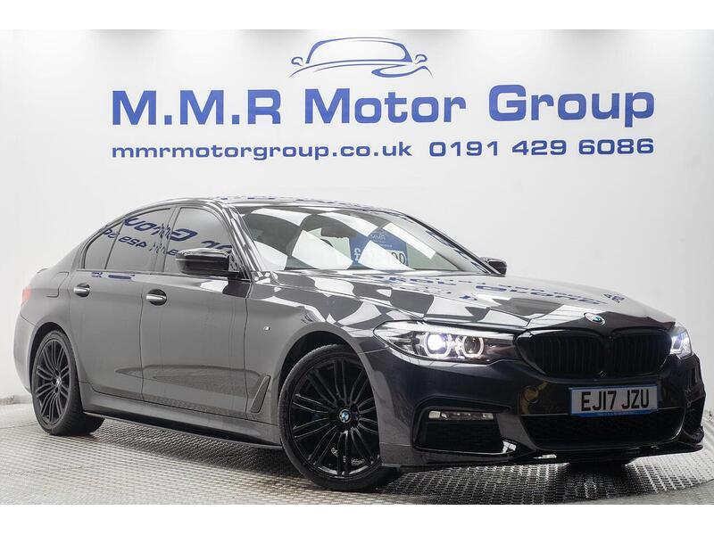BMW 5 Series 2.0 530i M Sport Auto Euro 6 (s/s) 4dr - U1162
