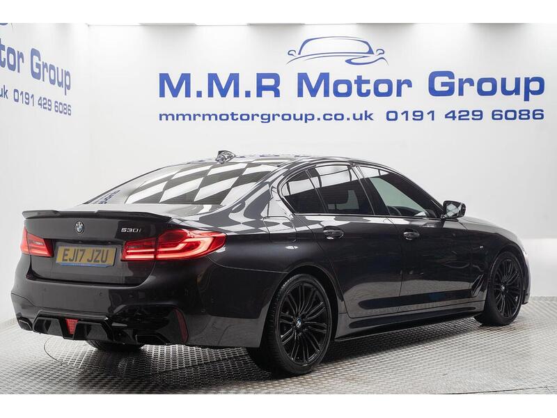 BMW 5 Series 2.0 530i M Sport Auto Euro 6 (s/s) 4dr - U1162