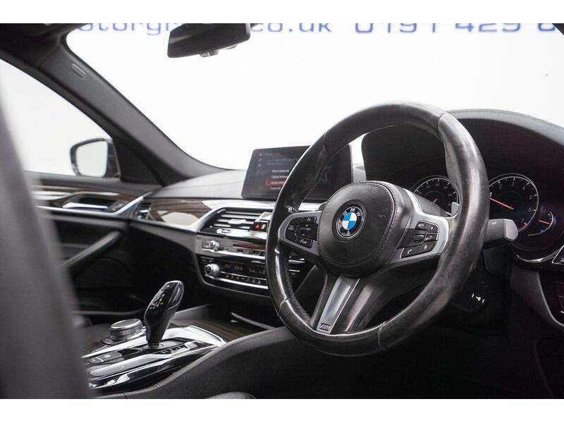 BMW 5 Series 2.0 530i M Sport Auto Euro 6 (s/s) 4dr - U1162